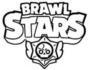 Coloriages Brawl Stars Bonjour Les Enfants - comment dessiner le logo brawl stars